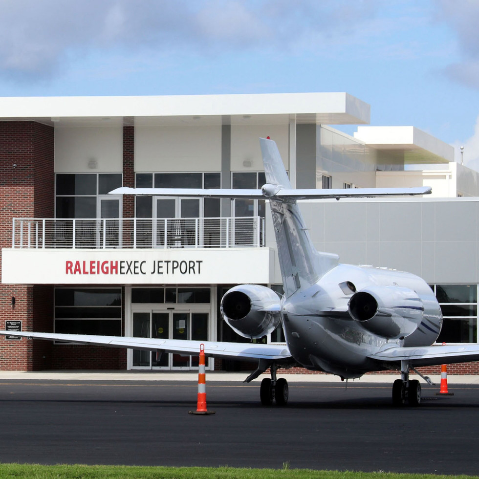 Raleigh Exec Airport Video