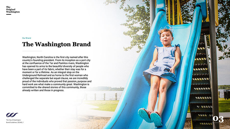 Little Washington brand guidelines brand overview